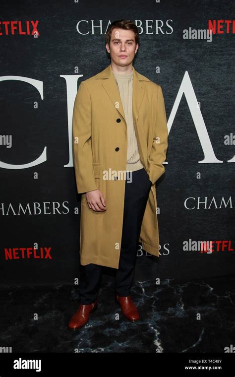 New York, NY, USA. 15th Apr, 2019. Nicholas Galitzine at arrivals for CHAMBERS Series Premiere ...