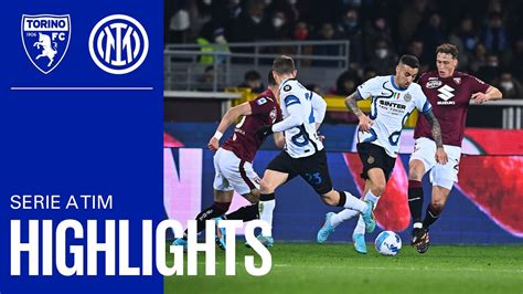 TORINO 1-1 INTER | HIGHLIGHTS | SERIE A 21/22 ⚫🔵 - YouTube