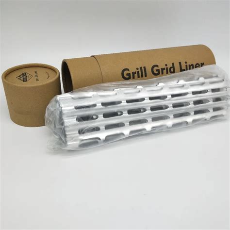 Outdoor Bbq Grill Liner With Holes Aluminum Foil Bbq Grill Tray - Buy ...