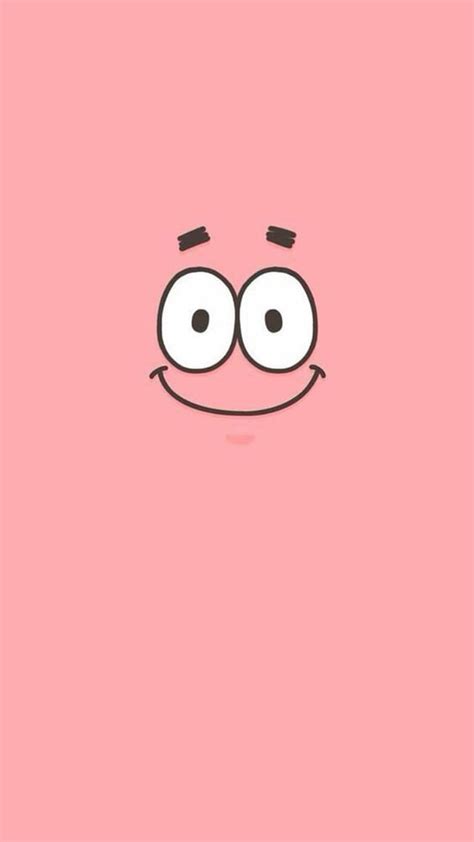 Patrick Face Wallpaper