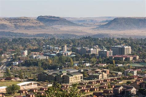 Maseru, Lesotho (1869- ) •