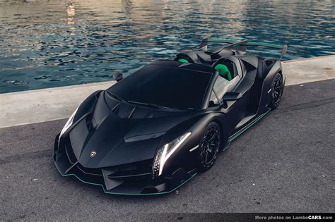 Lamborghini Veneno Roadster Guide & History | LamboCARS.com