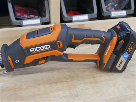 Ridgid Reciprocating Saw - Tools In Action - Power Tool Reviews