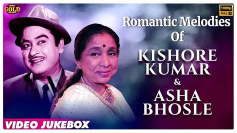 Romantic Melodies Of Kishore Kumar & Asha Bhosle Video Songs Jukebox ...