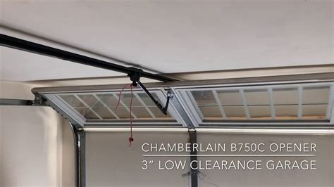 Low Clearance Garage Door Opener Installation | Dandk Organizer