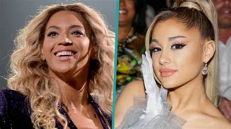 Beyoncé Celebrates Ariana Grande's 28th Birthday By Posting Adorable ...