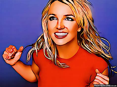 Hollywood Wallpaper Desktop: Britney Spears Pop Art wallpapers and stock photos