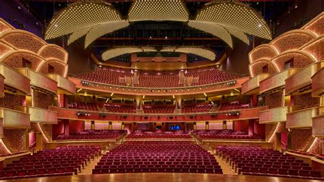 The Grand Theatre at Nita Mukesh Ambani Cultural Centre - Cultural Center in in Mumbai, India ...