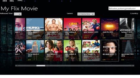 My Flix Movies for Windows 8 and 8.1