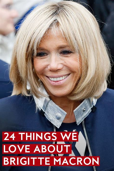 12 Things to Know About Brigitte Macron | French women style, French ...