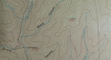 San Juan County Colorado Topographic map (folded) [Map] USGS-Reston ...