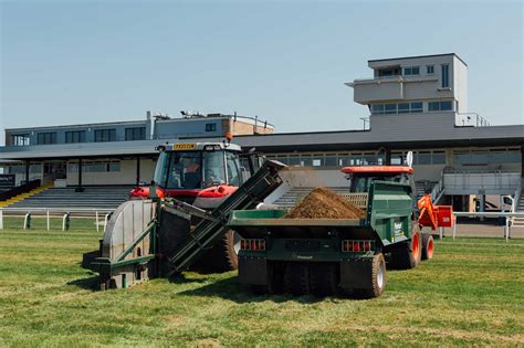 Huntingdon Racecourse Drainage Installation | Fineturf