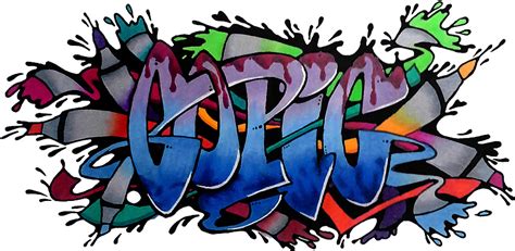 Graffiti PNG transparent image download, size: 800x391px