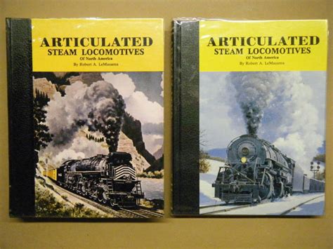 Articulated Steam Locomotives Of North America, Vo