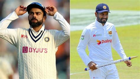 IND vs SL Head to Head Record in Test matches | India vs Sri Lanka Test ...