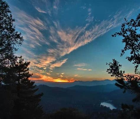 Lake Gregory in the beautiful San Bernardino Mountains at sunset photo credit: Lee Reeder ...