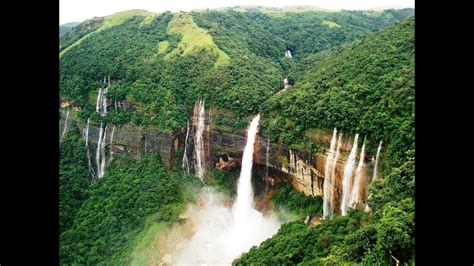 Akashiganga Waterfalls - YouTube