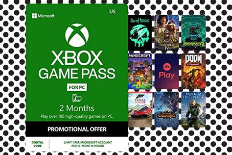 Get a 2-month Xbox PC Game Pass membership for $10 on Amazon