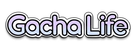 Logo Van Gacha Life Online Game Geïsoleerd Redactionele Stock ...