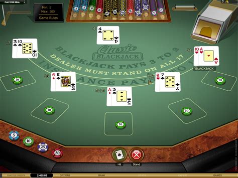 Play Classic Blackjack Online – Learn How Classic Blackjack Works