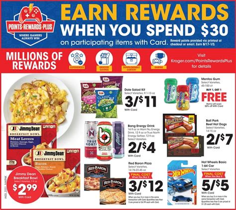 Kroger Weekly Ad Aug 31 – Sep 06, 2022