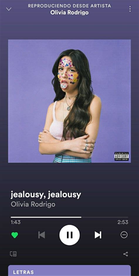 jealousy, jealousy @oliviarodrigo | Music album covers, Jealousy ...