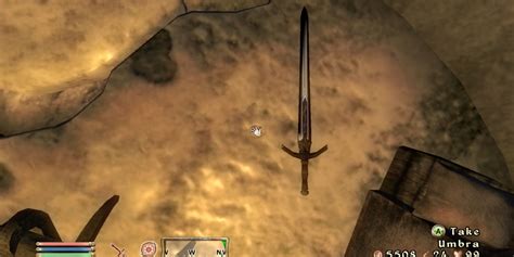 Oblivion: Best Weapons And How To Get Them