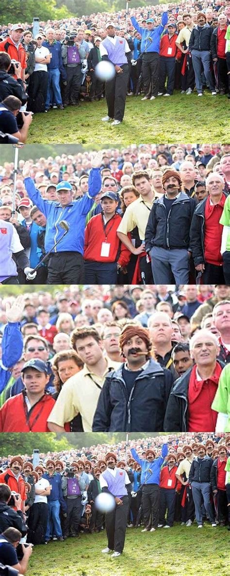 Cigar Guy Steals Spotlight From Tiger Woods At The Ryder Cup And Becomes An Internet Meme