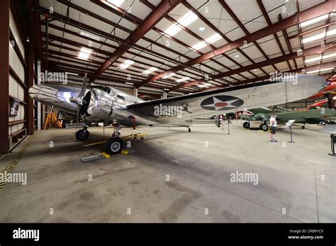 Lockheed Model 10 Electra 1959 Lockheed 12A Stock Photo - Alamy