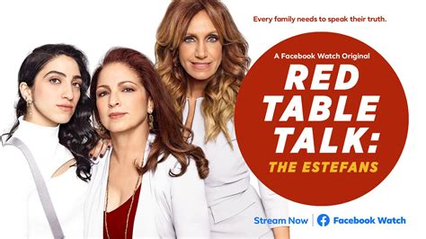 Gloria Estefan, Emily Estefan And Lili Estefan Premieres Red Table Talk On Facebook Watch With ...