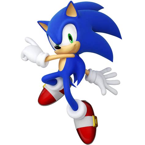 Sonic Generations - Modern Sonic - Sonic the Hedgehog - Gallery - Sonic SCANF