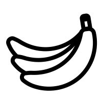 Bananas icons | Noun Project