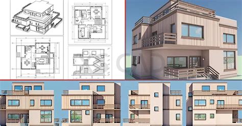 How Revit 3D Modelling Improved Virtual Building Design - XS CAD | XS CAD