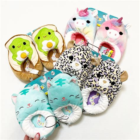 Squishmallows Kids Slippers | Kids slippers, Slippers, Kids