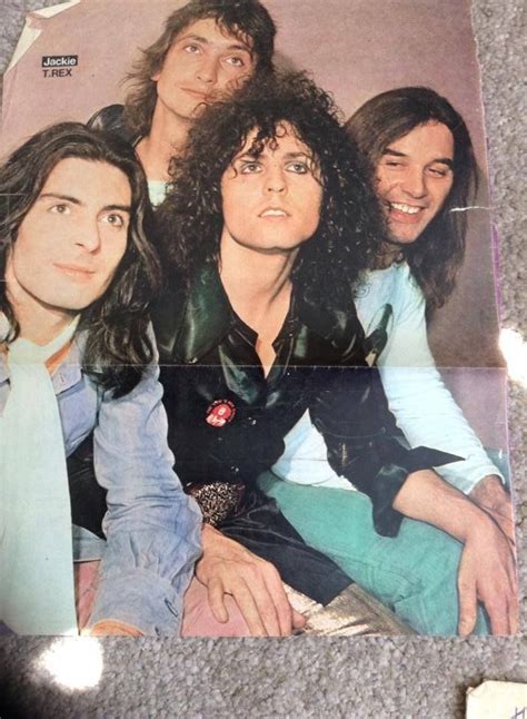 T.Rex Poster T Rex Band, 1970s Glam, Children Of The Revolution, Glam Rock Bands, Electric ...