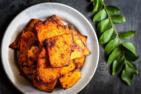 Karunai Kizhangu Fry | South Indian Yam Roast – Cooking From My Heart