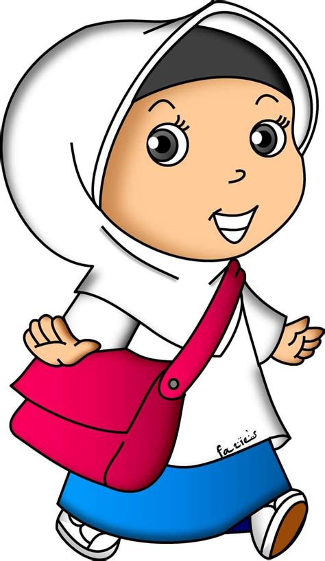 Muslim kids, Islamic cartoon, Kids doodles