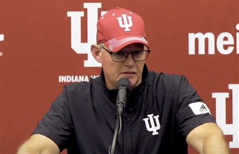 What Tom Allen Said After Indiana's 21-14 Loss to Louisville - Sports Illustrated Indiana ...