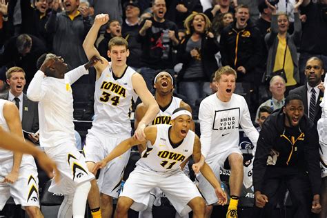 NCAA TOURNAMENT BRACKET NEWS: IOWA HAWKEYES EARN NO. 7 SEED, WILL PLAY ...