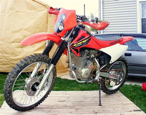 CRF 230L Modifications | Adventure Rider