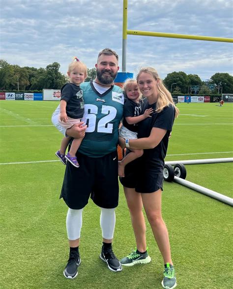 Jason Kelce Explains Why He Won't Wear Pink Cleats Like Eagles' A.J. Brown