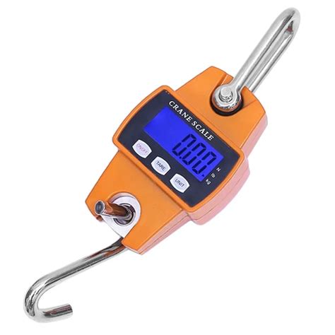 Aliexpress.com : Buy 300kg Mini Portable Handle LCD Electronic Digital Scale Industrial Crane ...