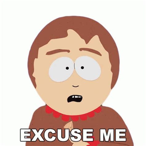 Excuse Me Sharon Marsh Sticker – Excuse Me Sharon Marsh South Park – discover and share GIFs