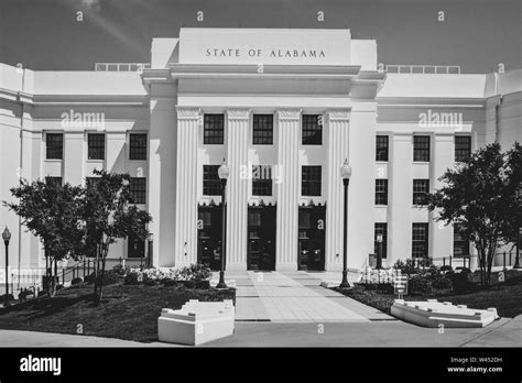 Alabama Attorney General Office Building, for the State of Alabama, Montgomery, AL, USA Stock ...