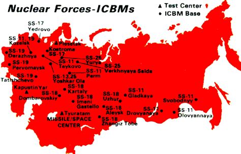 Russia May Still Have An Automated Nuclear Launch System Aimed Across The Northern Hemisphere ...