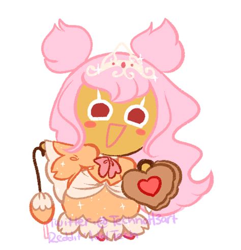 [ART] Costume for Cherry Blossom Cookie : r/Cookierun