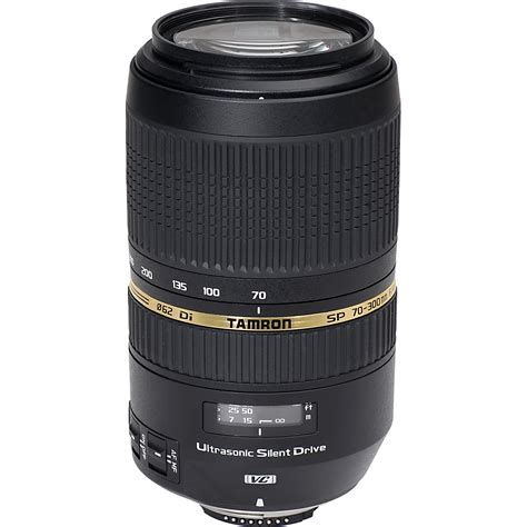 Tamron A005, 70 mm to 300 mm, f/5.6, Telephoto Zoom Lens for Canon EF ...