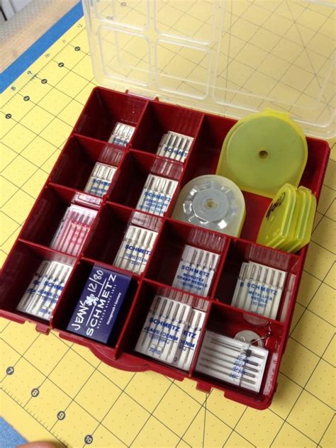 Organize your Sewing Machine Needles