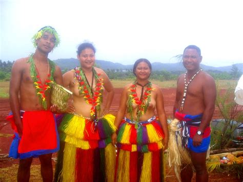 Yapese, An Exotic Culture | On this day the people of Yap we… | Flickr