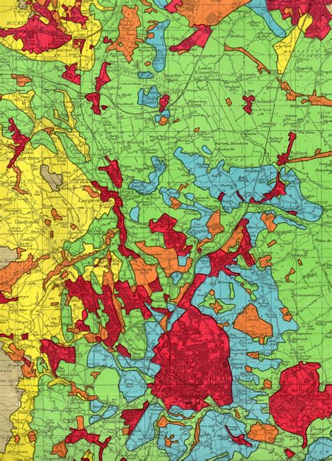 Agricultural Land Classification maps, one-inch maps – David Archer : Ordnance Survey maps